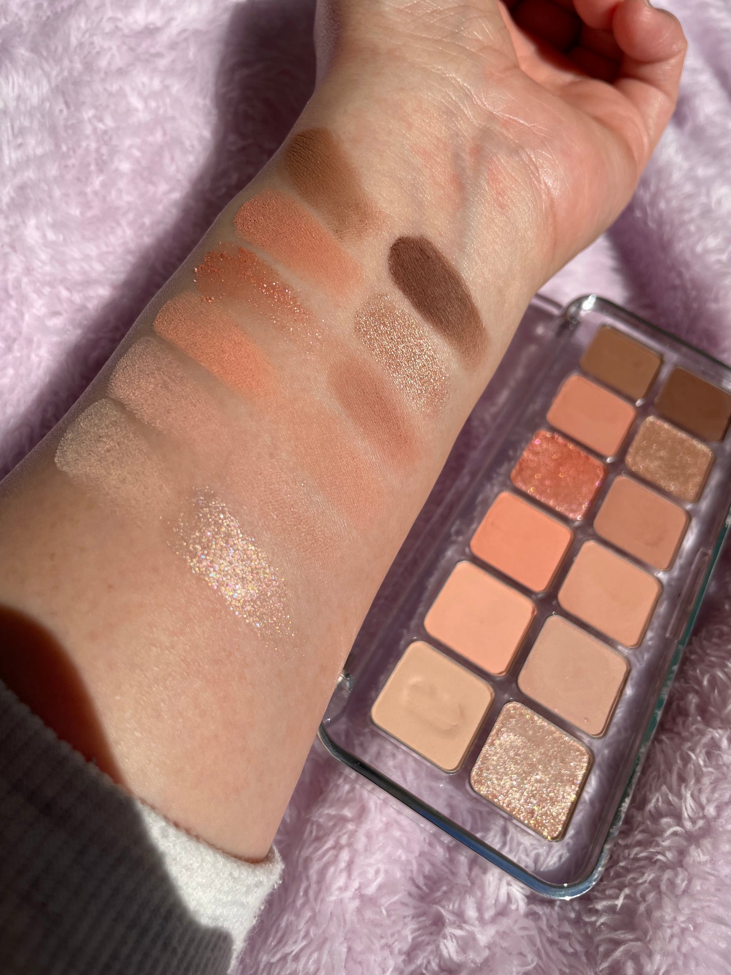 ネーミング フラッフィーパウダーブラッシュ/NAMING./パウダーチークを使ったクチコミ(7枚目)