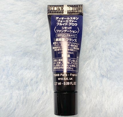 ディオールスキン フォーエヴァー フルイド グロウ 1Nニュートラル/Dior/リキッドファンデーションの画像