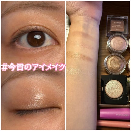 リュクスアイシャドウ/BOBBI BROWN/単色アイシャドウを使ったクチコミ(1枚目)