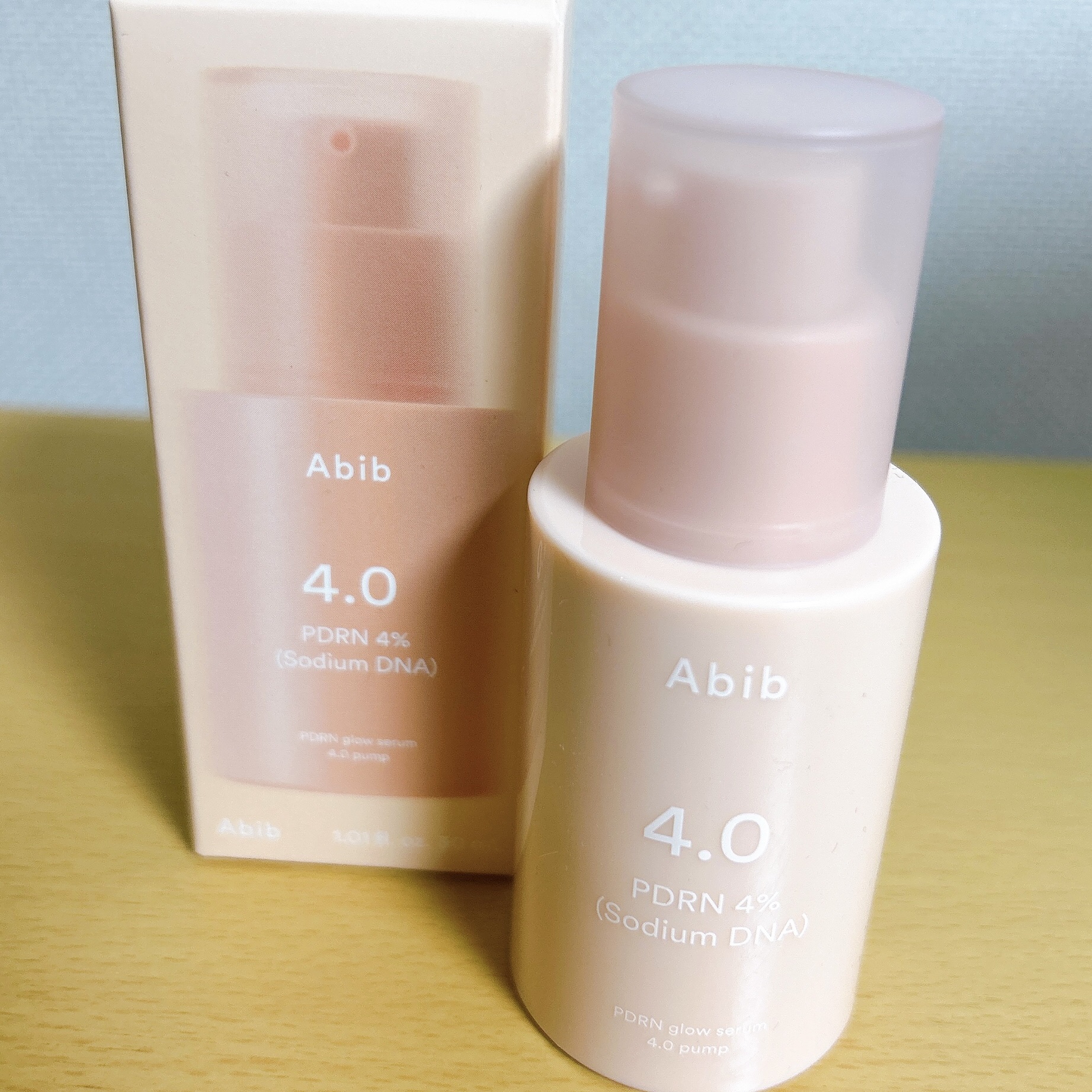 PDRNグロウセラム4.0ポンプ/Abib /美容液を使ったクチコミ（1枚目）