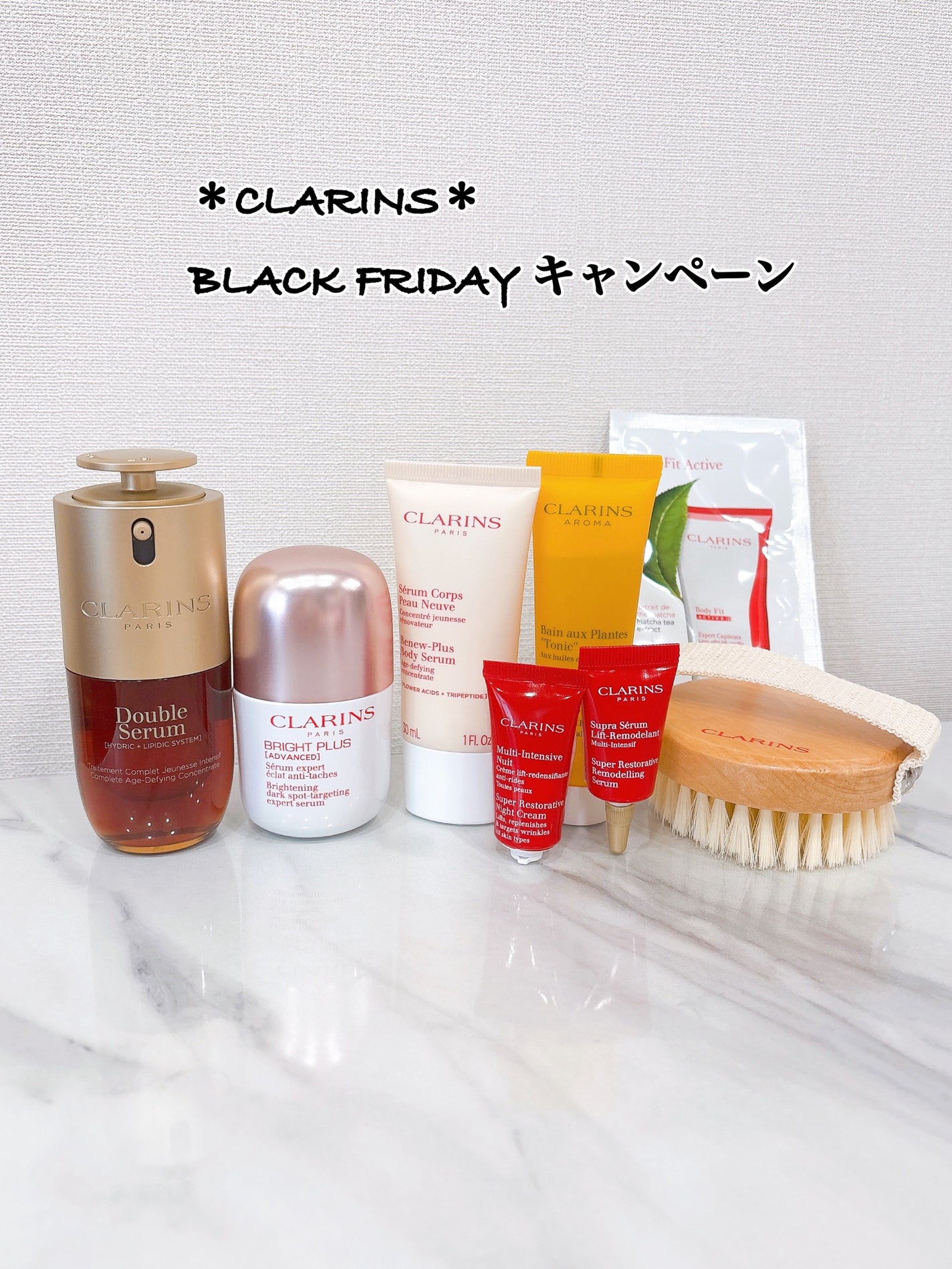 スープラ セラム SP/CLARINS/美容液を使ったクチコミ(1枚目)