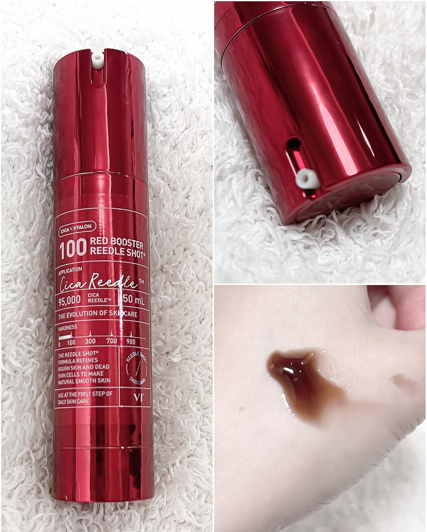 レッドブースター リードルショット100/VT/ブースター・導入液を使ったクチコミ(9枚目)