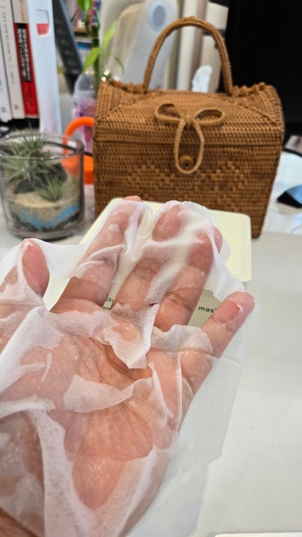 復活草シートマスクデイリーピック/Abib /シートマスク・パックを使ったクチコミ(3枚目)