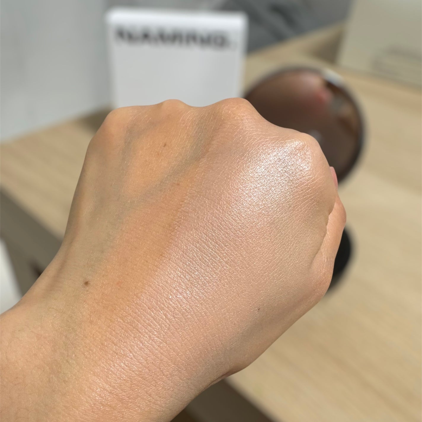 ネーミング レイヤード フィットクッション/NAMING./クッションファンデーションを使ったクチコミ(3枚目)