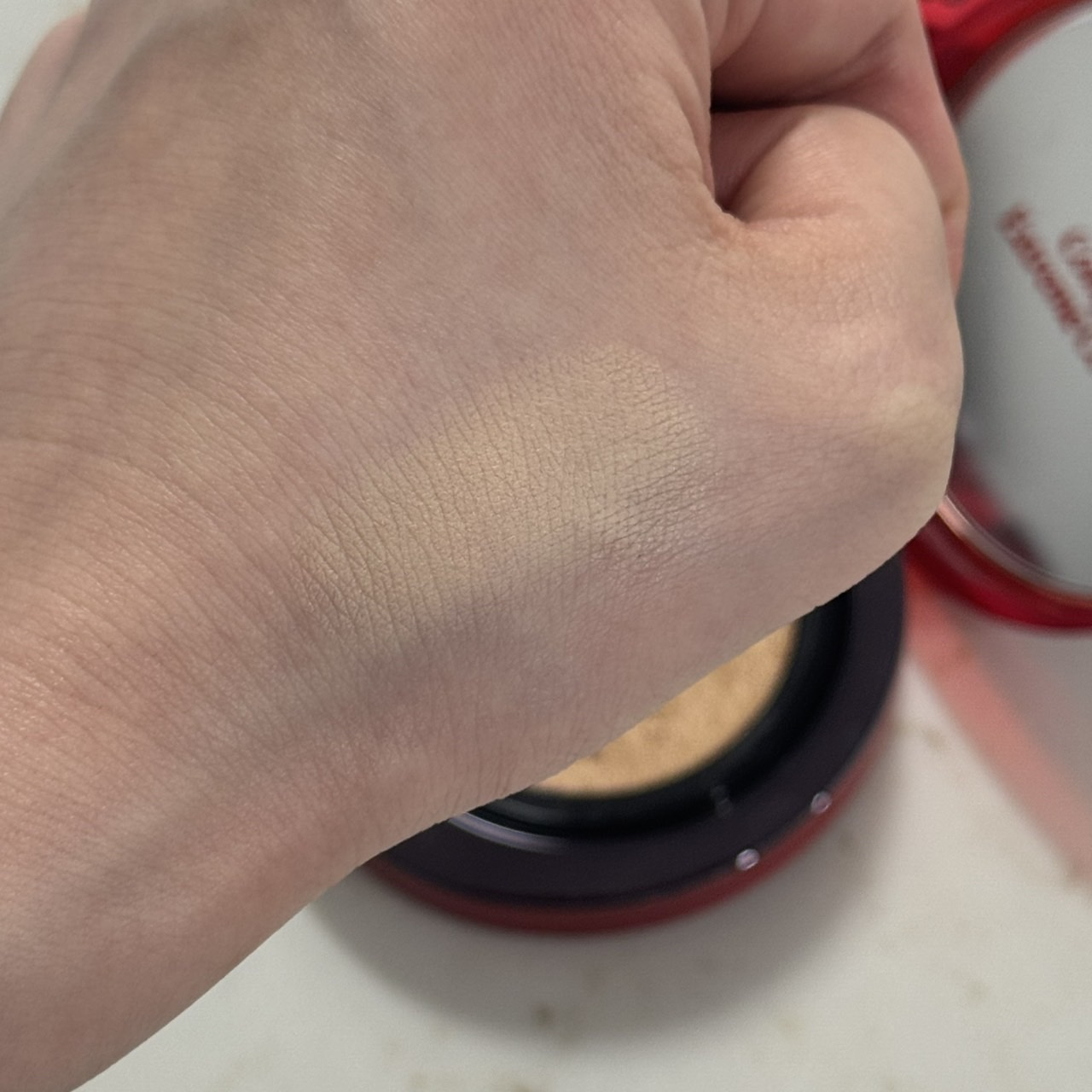 ビーベルベットカバークッション/espoir/クッションファンデーションを使ったクチコミ（3枚目）