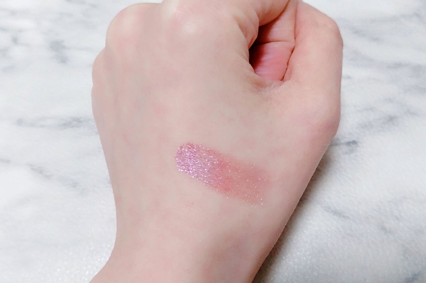 ラズル アイカラー/エレガンス ラズル /単色アイシャドウを使ったクチコミ(5枚目)