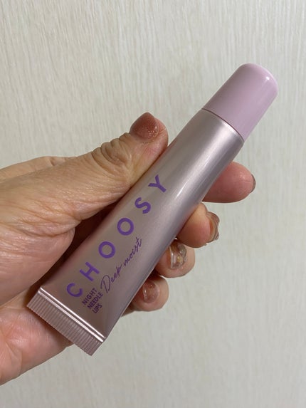 ナイトニードルリップ ディープモイスト/CHOOSY/リップ美容液を使ったクチコミ(1枚目)