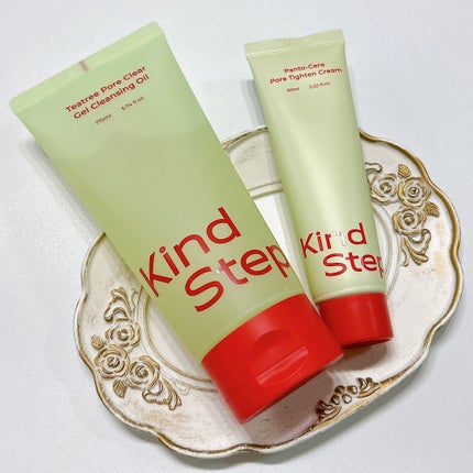 ティーツリージェルクレンジングオイル/KindStep/クレンジングジェルを使ったクチコミ(1枚目)