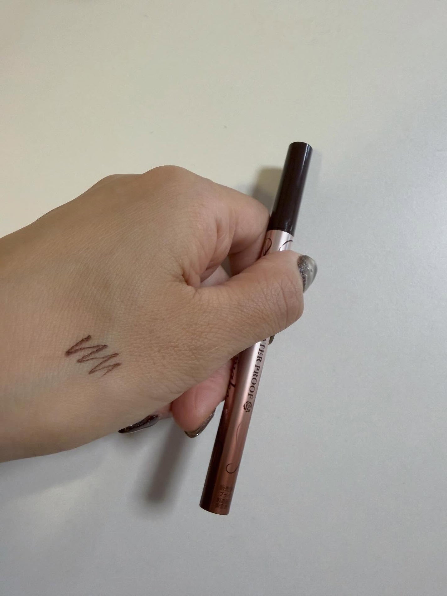 プライムリキッドアイライナー リッチキープ/ヒロインメイク/リキッドアイライナーを使ったクチコミ(3枚目)