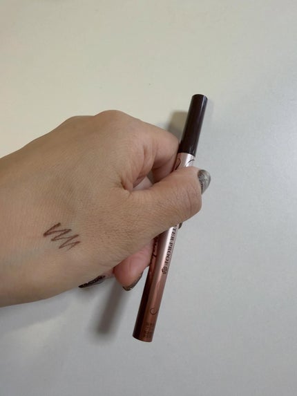 プライムリキッドアイライナー リッチキープ/ヒロインメイク/リキッドアイライナーを使ったクチコミ(3枚目)