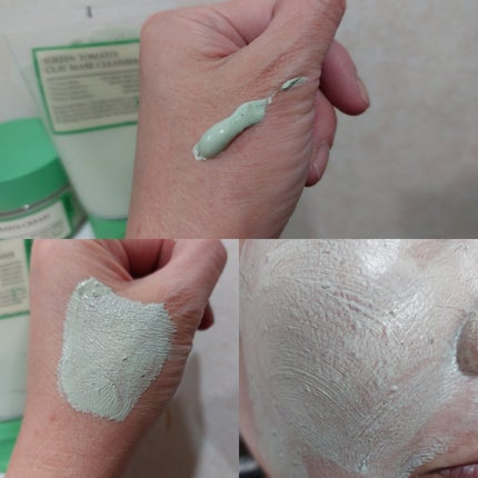 グリーントマトクレイマスククレンザー/FULLY/洗い流すパック・マスクを使ったクチコミ(3枚目)