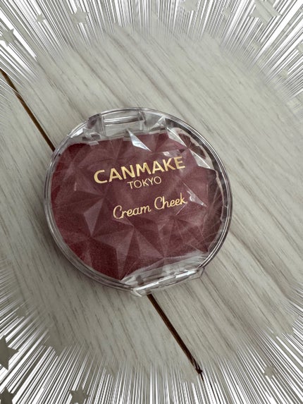 クリームチーク(パールタイプ)/キャンメイク/ジェル・クリームチークを使ったクチコミ(1枚目)