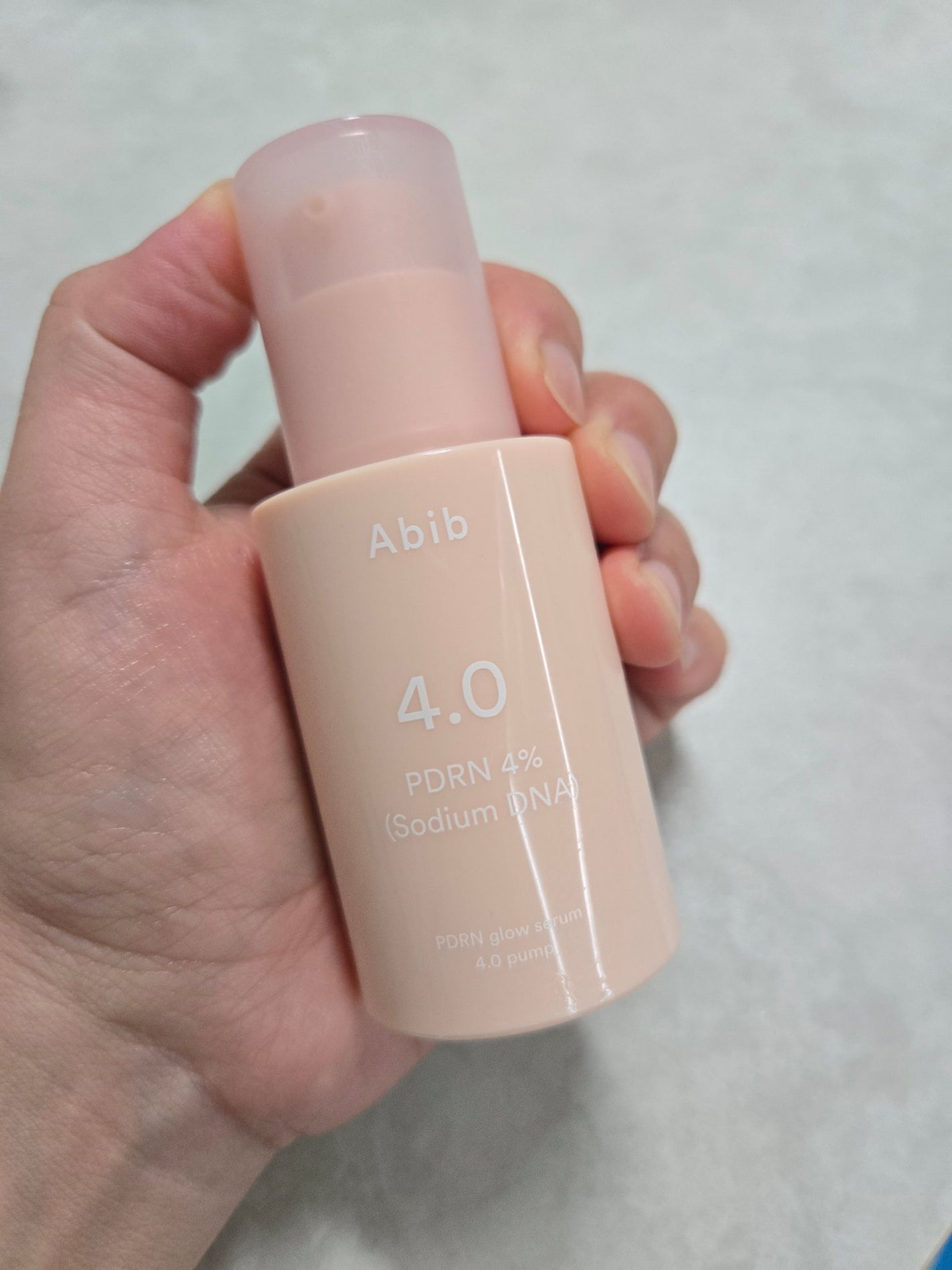 PDRNグロウセラム4.0ポンプ/Abib /美容液を使ったクチコミ(1枚目)