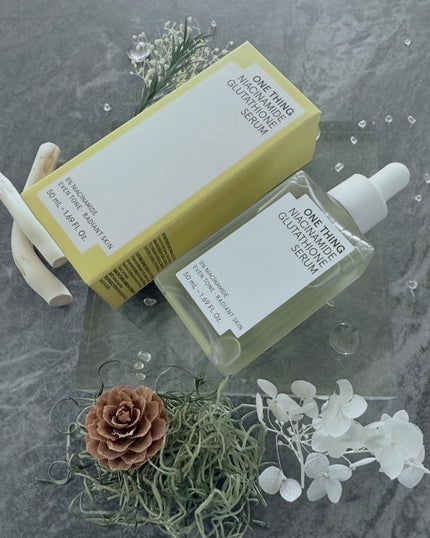 ナイアシンアミドグルタチオンセラム/ONE THING/美容液を使ったクチコミ(5枚目)