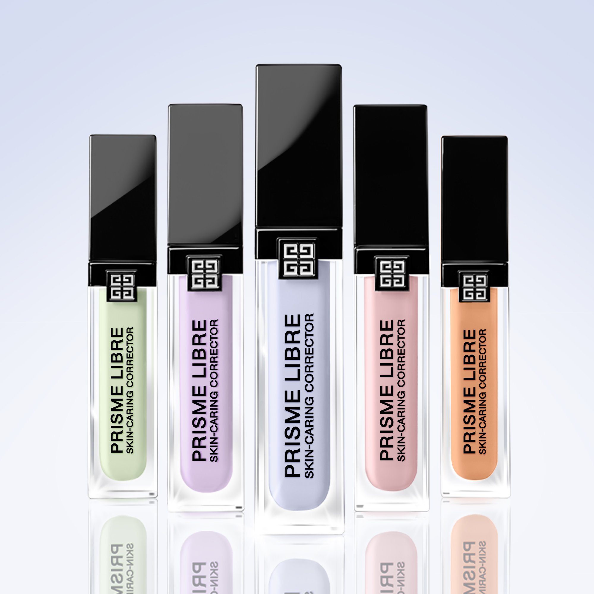 プリズム・リーブル・スキンケアリング・コレクター/GIVENCHY/化粧下地を使ったクチコミ（3枚目）