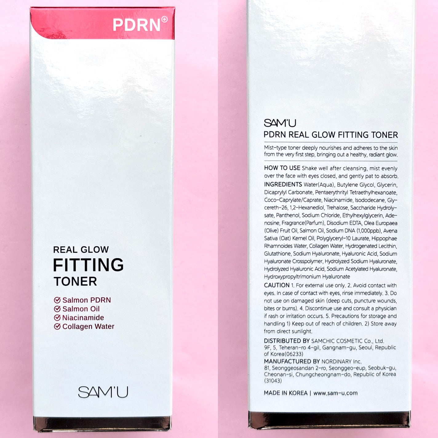 PDRNリアルグロウフィッティングトナー/SAM'U/ミスト状化粧水を使ったクチコミ(5枚目)