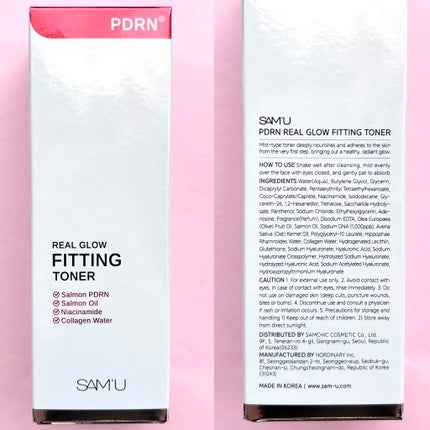 PDRNリアルグロウフィッティングトナー/SAM'U/ミスト状化粧水を使ったクチコミ(5枚目)
