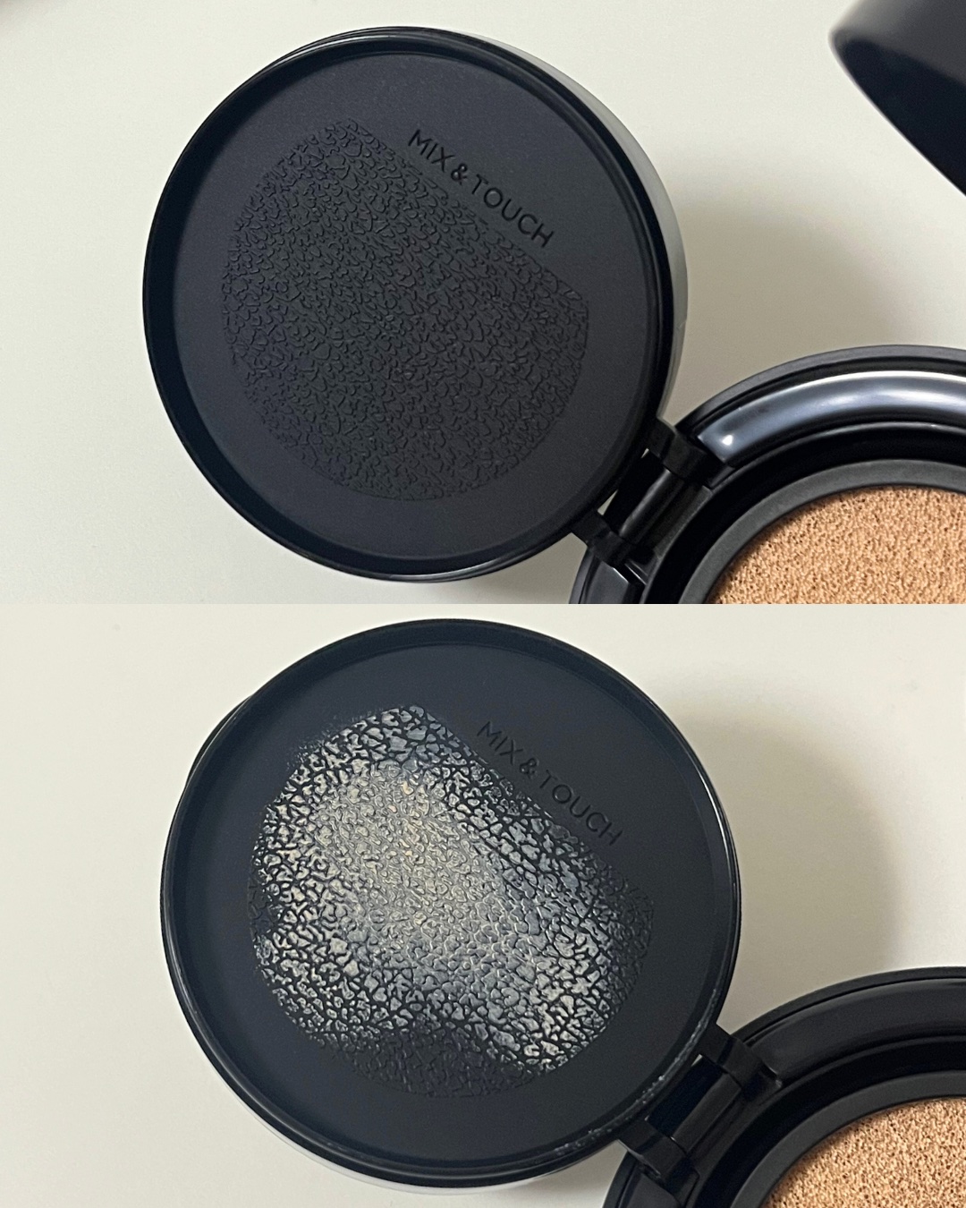 エッセンシャル スキン ヌーダー クッション/JUNG SAEM MOOL/クッションファンデーションを使ったクチコミ（3枚目）