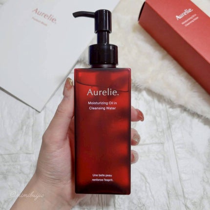 オレリー モイストオイルインクレンジングウォーター/Aurelie./クレンジングウォーターを使ったクチコミ(2枚目)