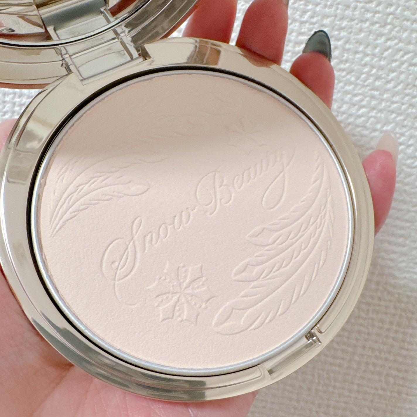 スノービューティー ブライトニング スキンケアパウダーA 2025/スノービューティー/プレストパウダーを使ったクチコミ(3枚目)