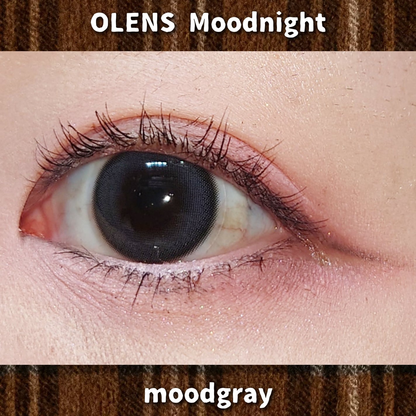 Moodnight 1day/OLENS/カラーコンタクトレンズを使ったクチコミ(3枚目)