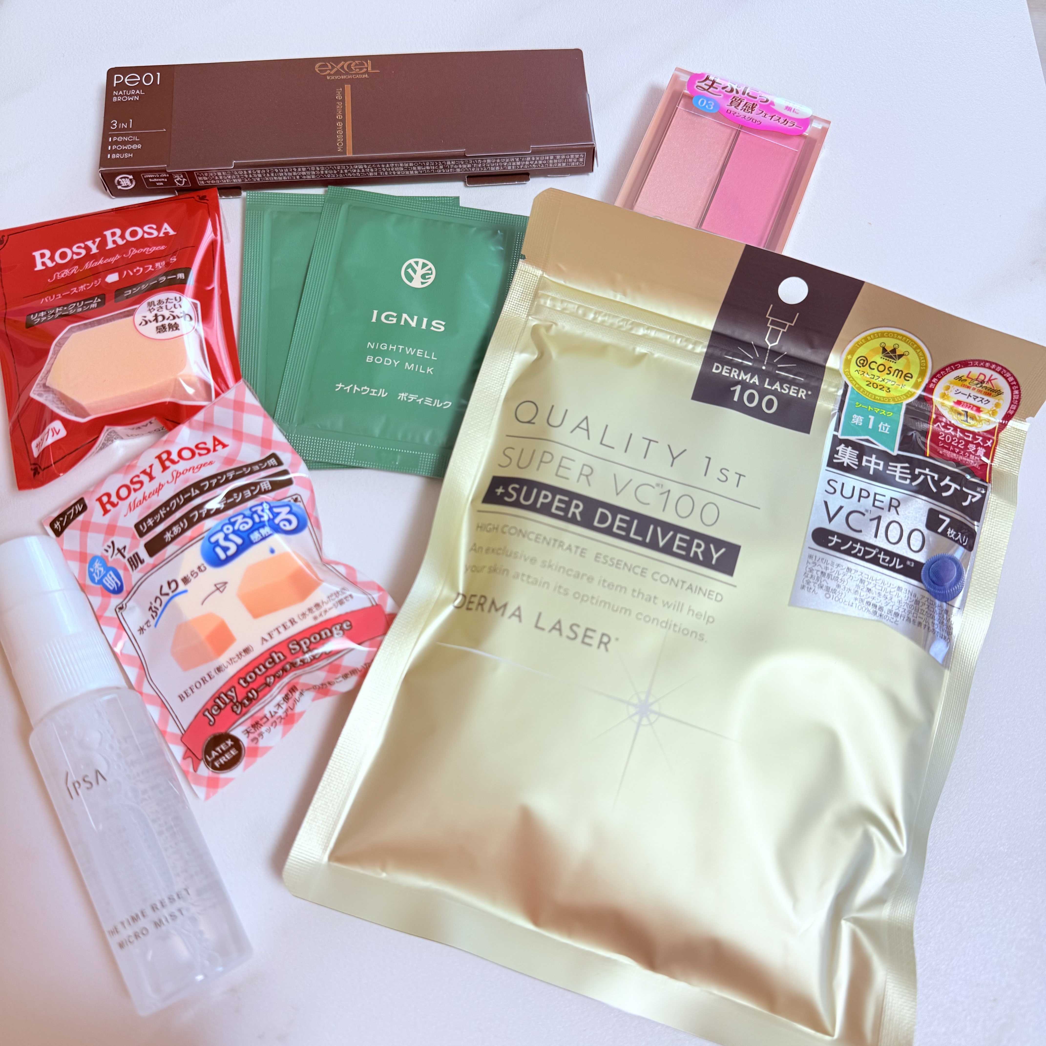 フェイスグロウカラー/CEZANNE/クリームハイライトを使ったクチコミ（1枚目）