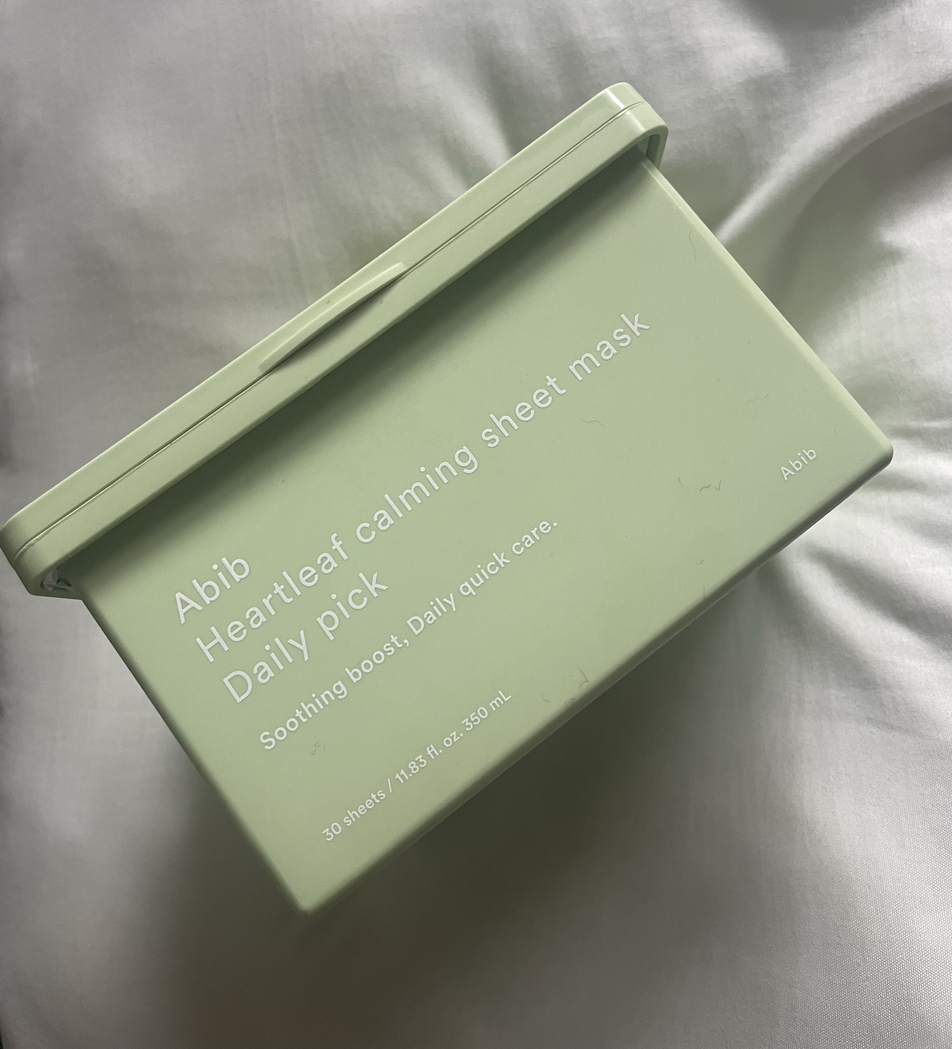 ドクダミシートマスクデイリーピック/Abib /シートマスク・パックを使ったクチコミ（1枚目）