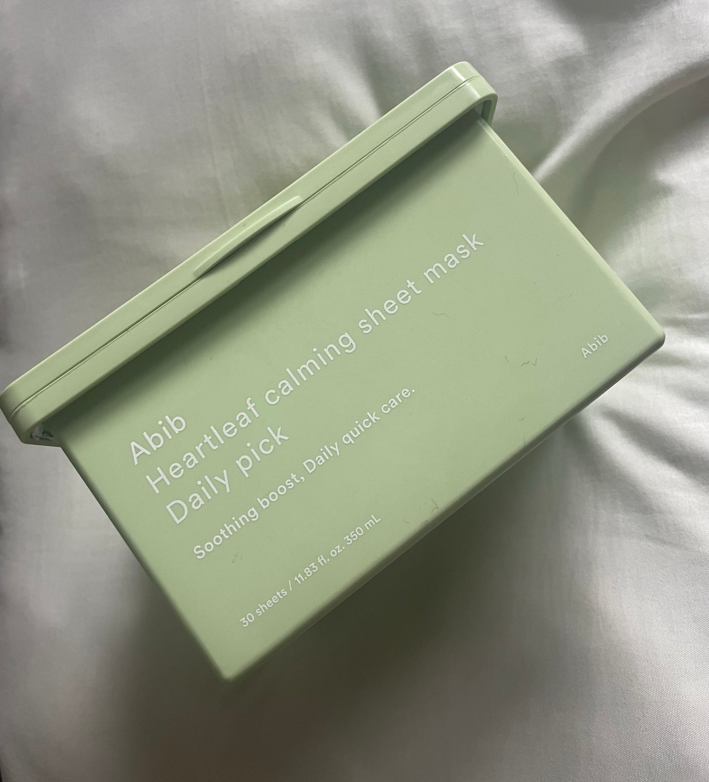 ドクダミシートマスクデイリーピック/Abib /シートマスク・パックを使ったクチコミ(1枚目)