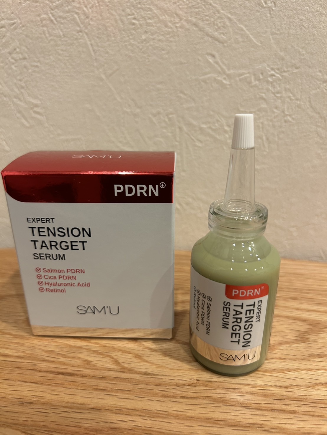 PDRNエキスパートテンションターゲットセラム/SAM'U/美容液を使ったクチコミ（1枚目）
