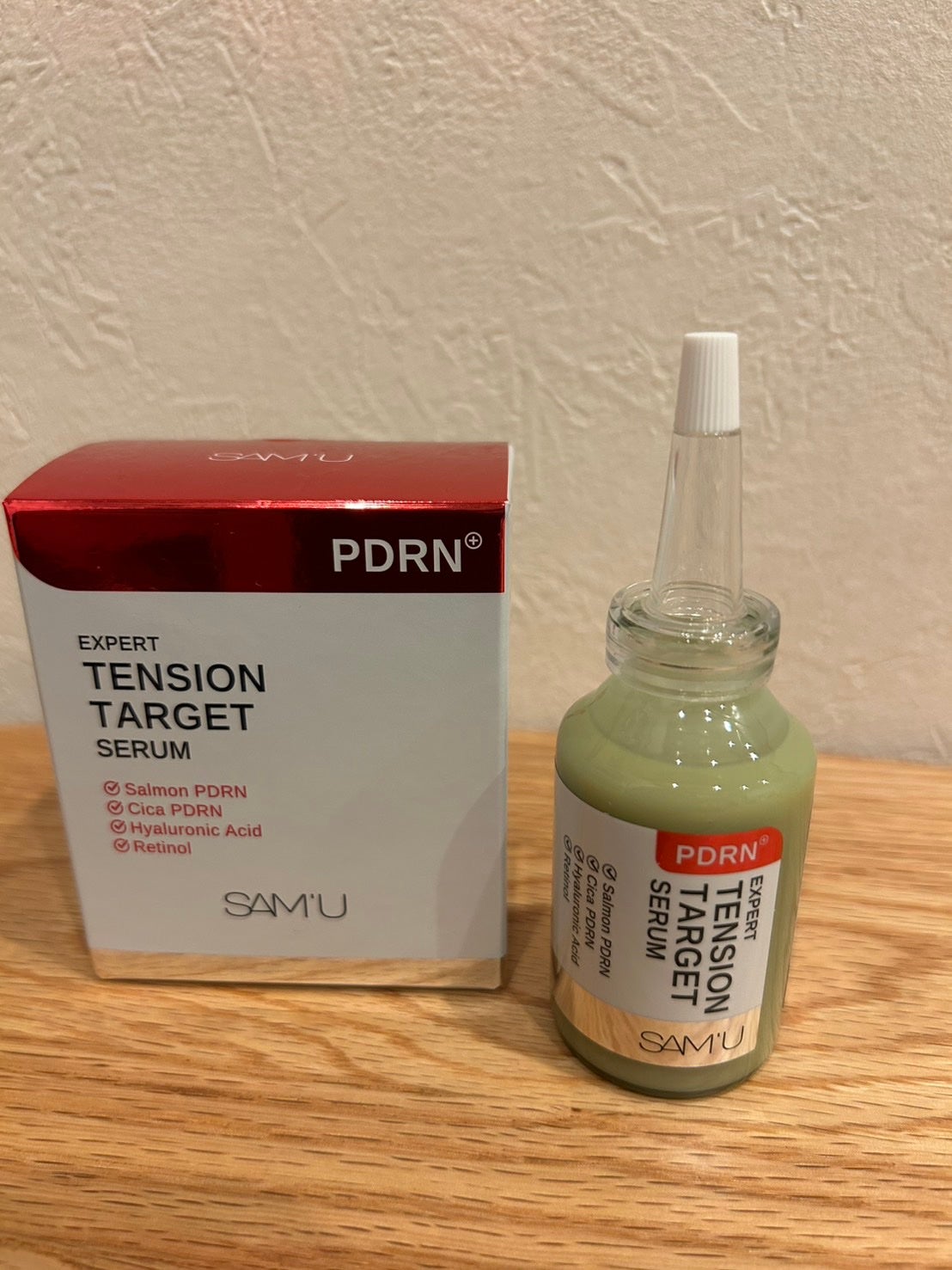 PDRNエキスパートテンションターゲットセラム/SAM'U/美容液を使ったクチコミ(1枚目)