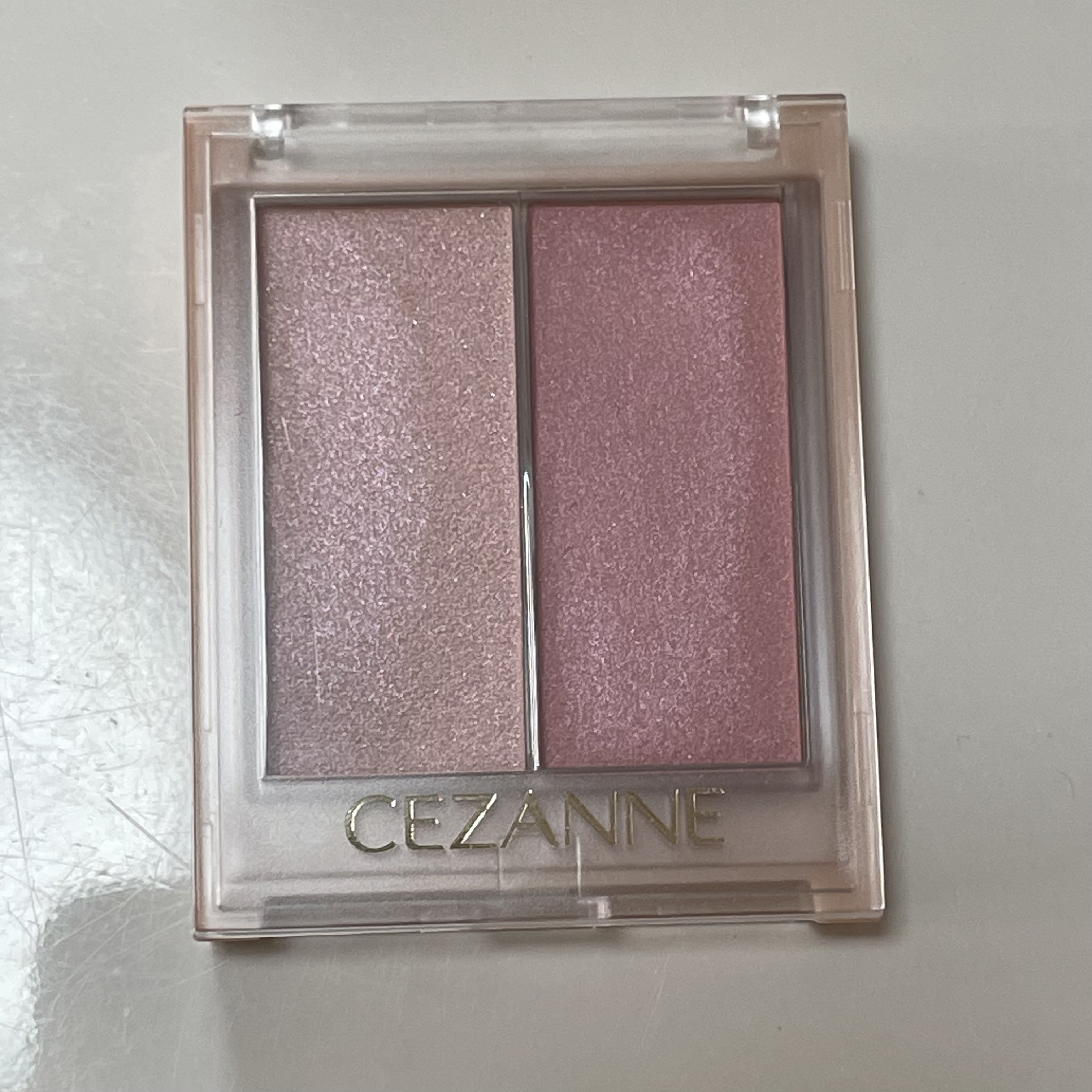 フェイスグロウカラー/CEZANNE/クリームハイライトを使ったクチコミ（1枚目）