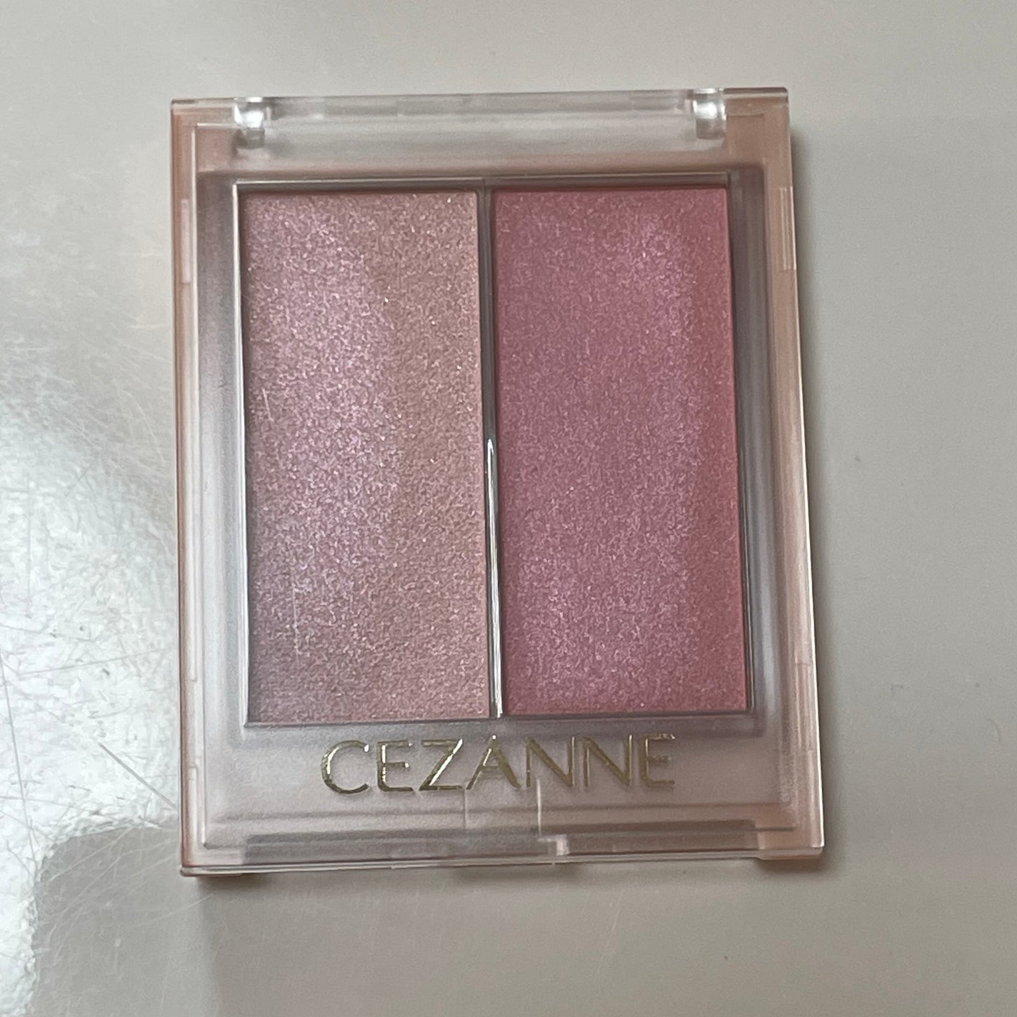 フェイスグロウカラー/CEZANNE/クリームハイライトを使ったクチコミ(1枚目)