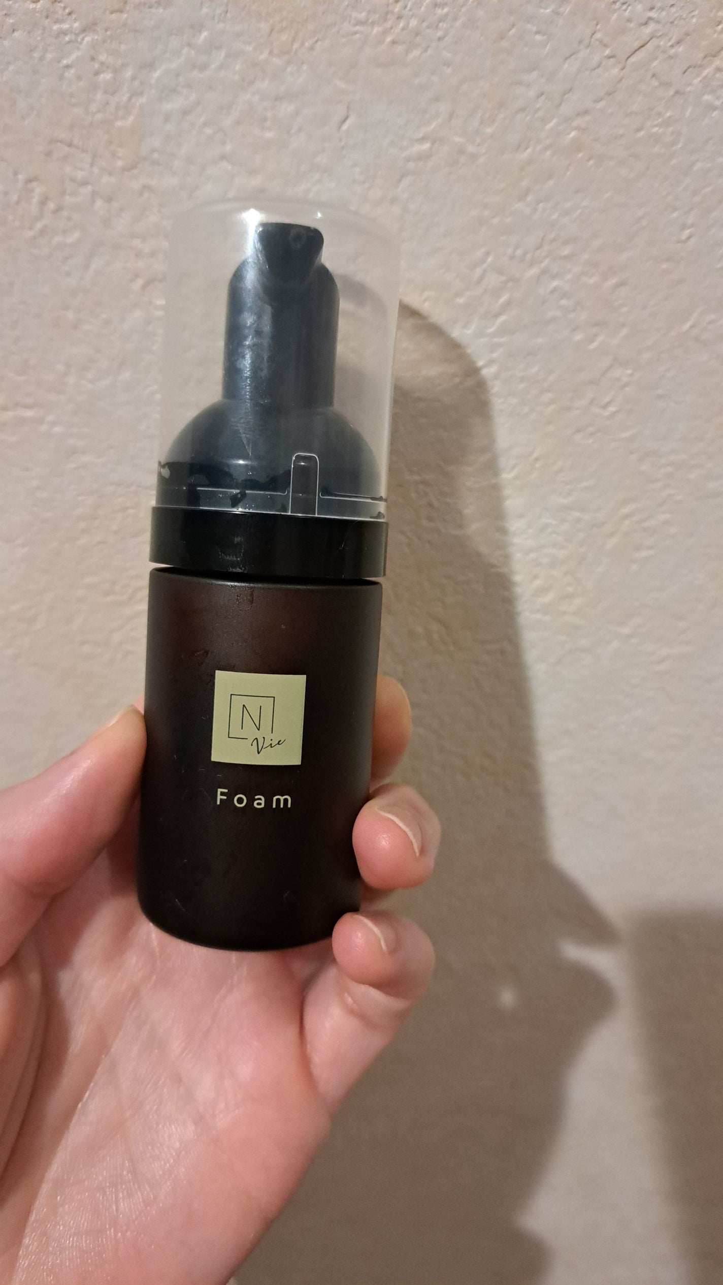 N organic Vie クリアホイップ フォーム /N organic/泡洗顔を使ったクチコミ(1枚目)