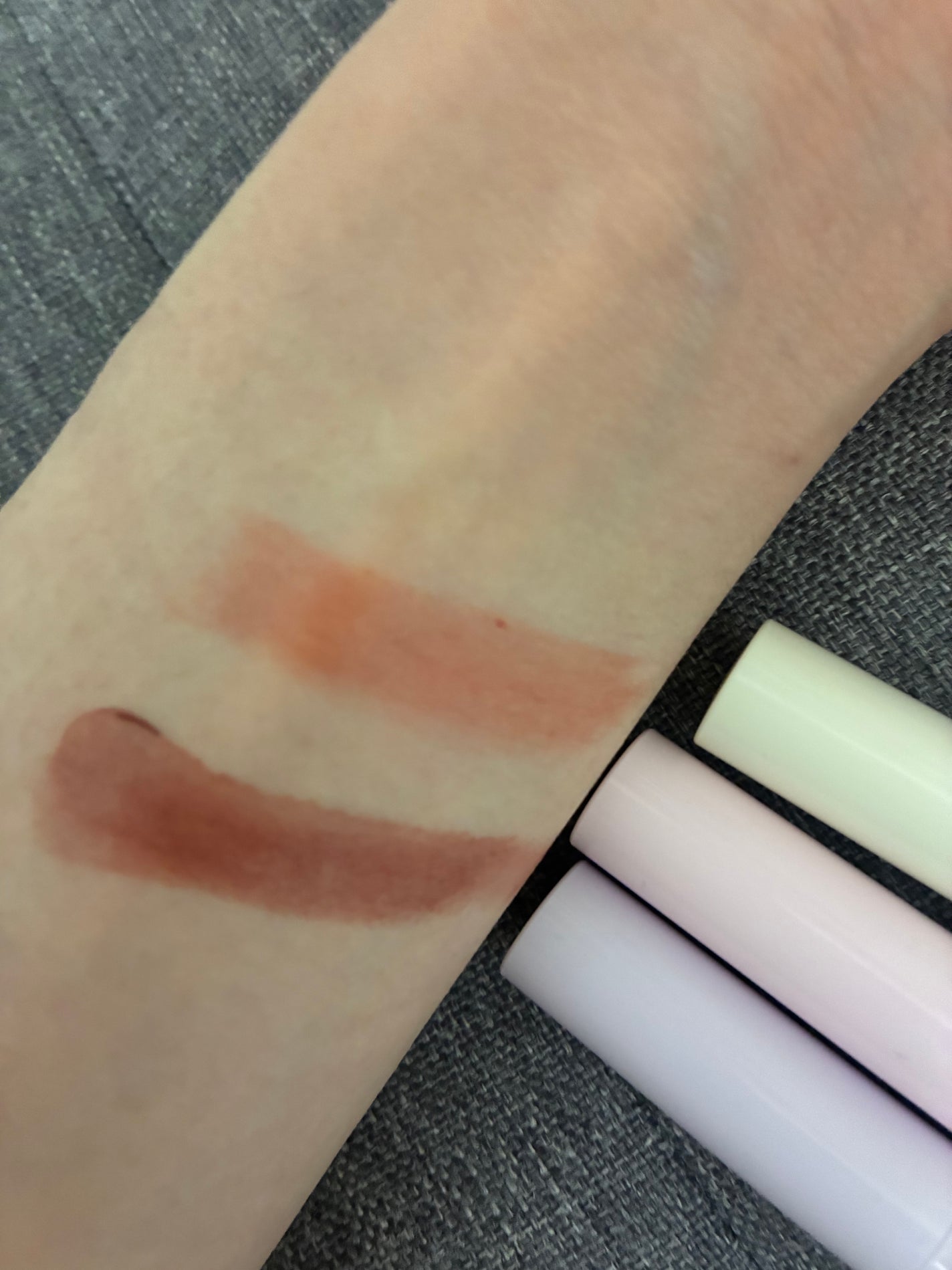 セラムオイルリップスティック /ミティア オーガニック/口紅を使ったクチコミ(8枚目)