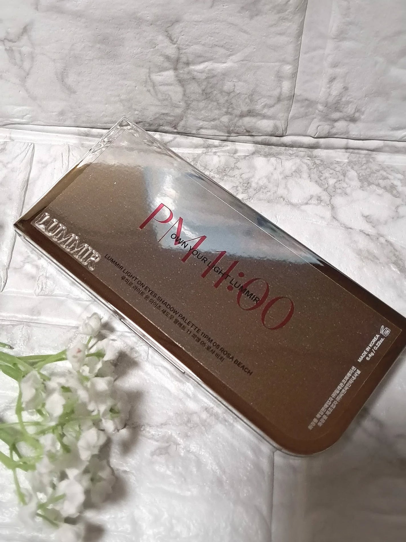 ライトオンアイズシャドウパレット/ルミル/アイシャドウパレットを使ったクチコミ(4枚目)