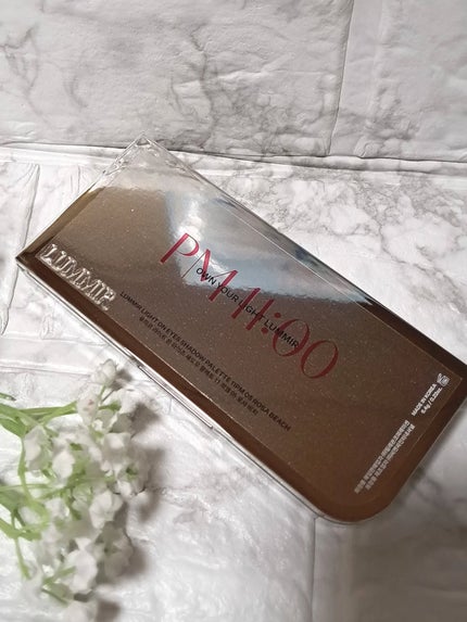 ライトオンアイズシャドウパレット/ルミル/アイシャドウパレットを使ったクチコミ(4枚目)