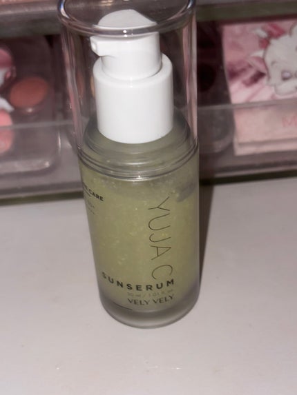 毛穴ケアゆずCサンセラム/VELY VELY/日焼け止めローションを使ったクチコミ(2枚目)