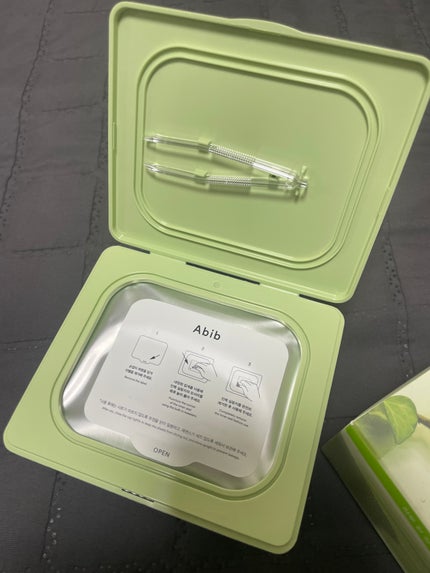 ドクダミシートマスクデイリーピック/Abib /シートマスク・パックを使ったクチコミ(2枚目)