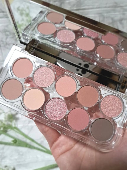 ライトオンアイズシャドウパレット/ルミル/アイシャドウパレットを使ったクチコミ(2枚目)