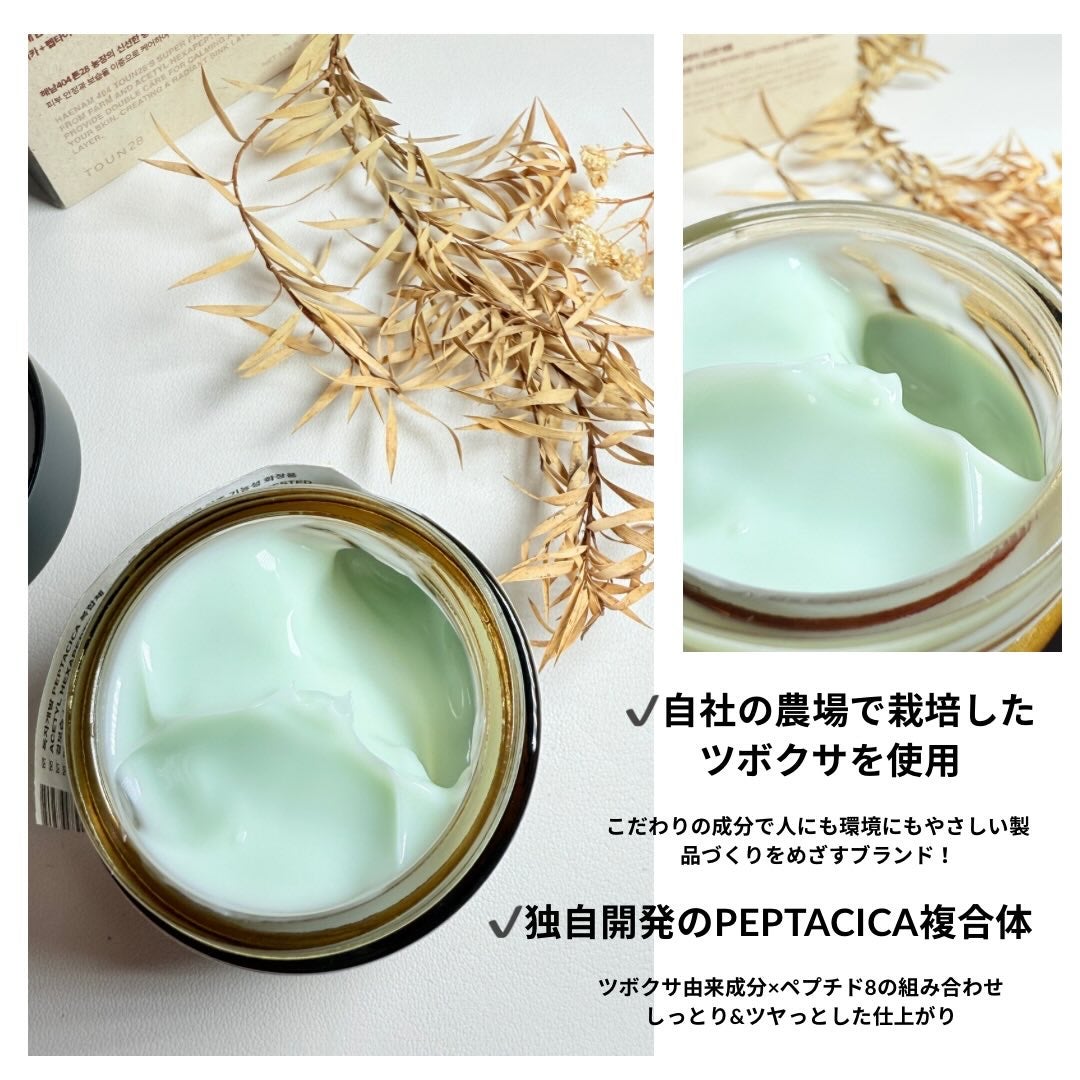 へナム404ペプタシカクリーム/TOUN28/フェイスクリームを使ったクチコミ(2枚目)