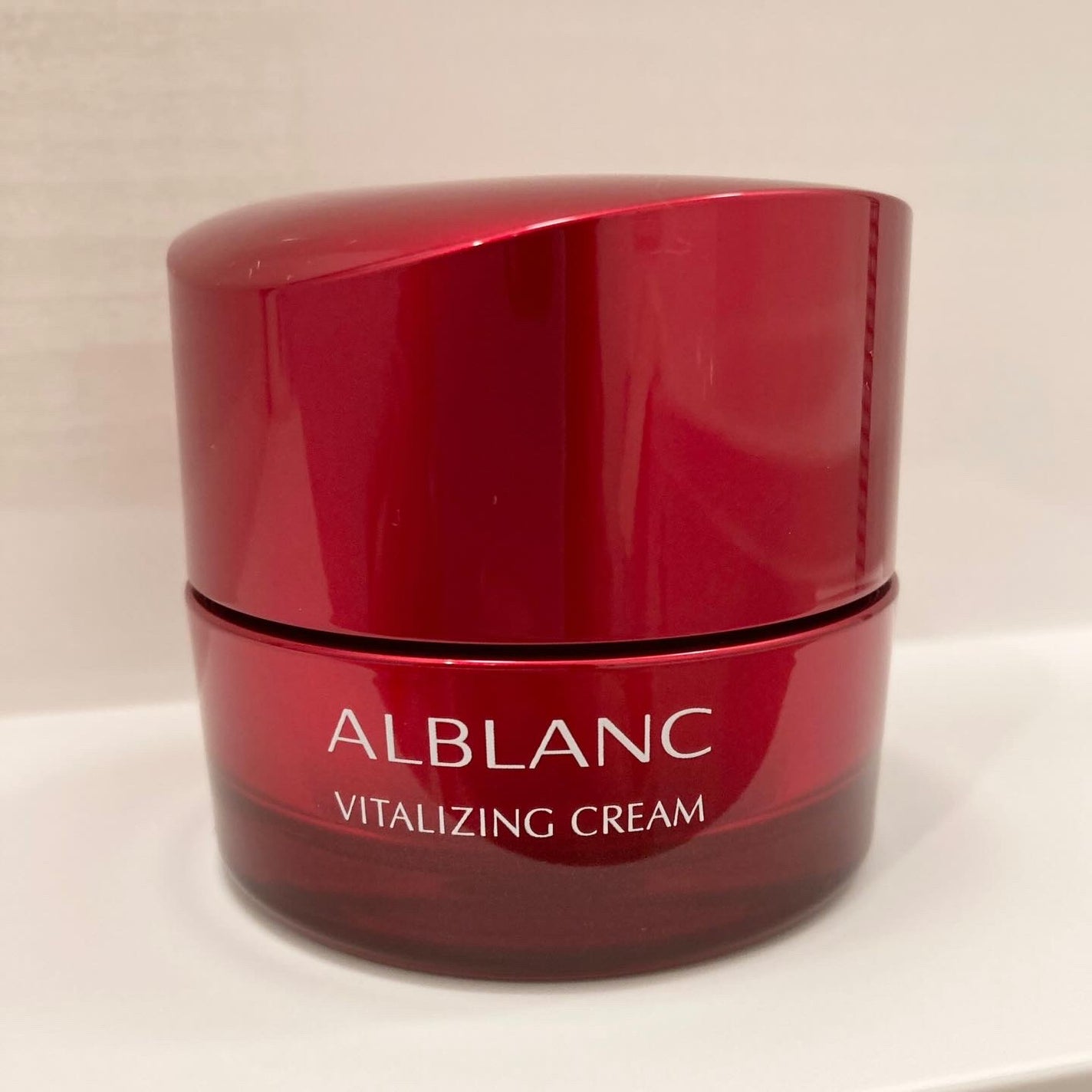 バイタライジングクリーム/ALBLANC/フェイスクリームを使ったクチコミ(4枚目)