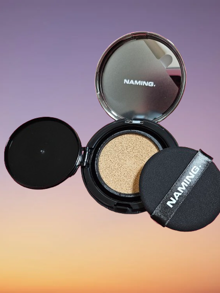 ネーミング レイヤード フィットクッション/NAMING./クッションファンデーションを使ったクチコミ(1枚目)