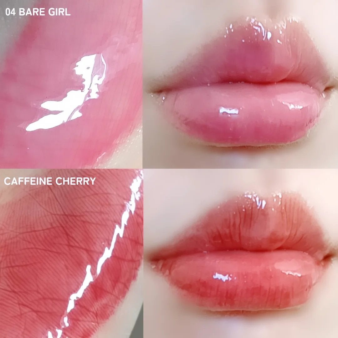 ジェルフィットグロス/AMUSE/リップグロスを使ったクチコミ(4枚目)