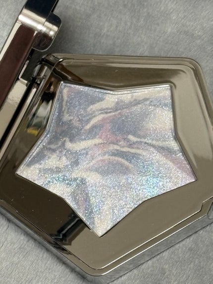 スターダストダイヤモンドハイライトパウダー N07 ネビュラブルー(日本限定色)/PERFECT DIARY/パウダーハイライトの画像