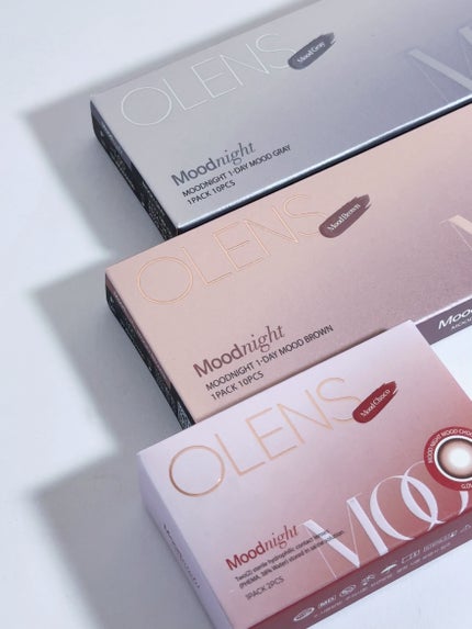 Moodnight 1Month/OLENS/カラーコンタクトレンズを使ったクチコミ(6枚目)