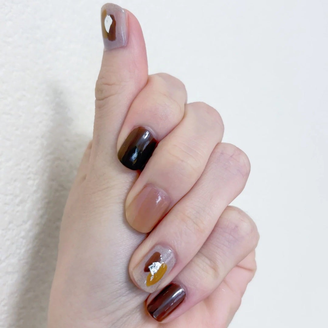 ミニネイル/パラドゥ/マニキュアを使ったクチコミ(2枚目)