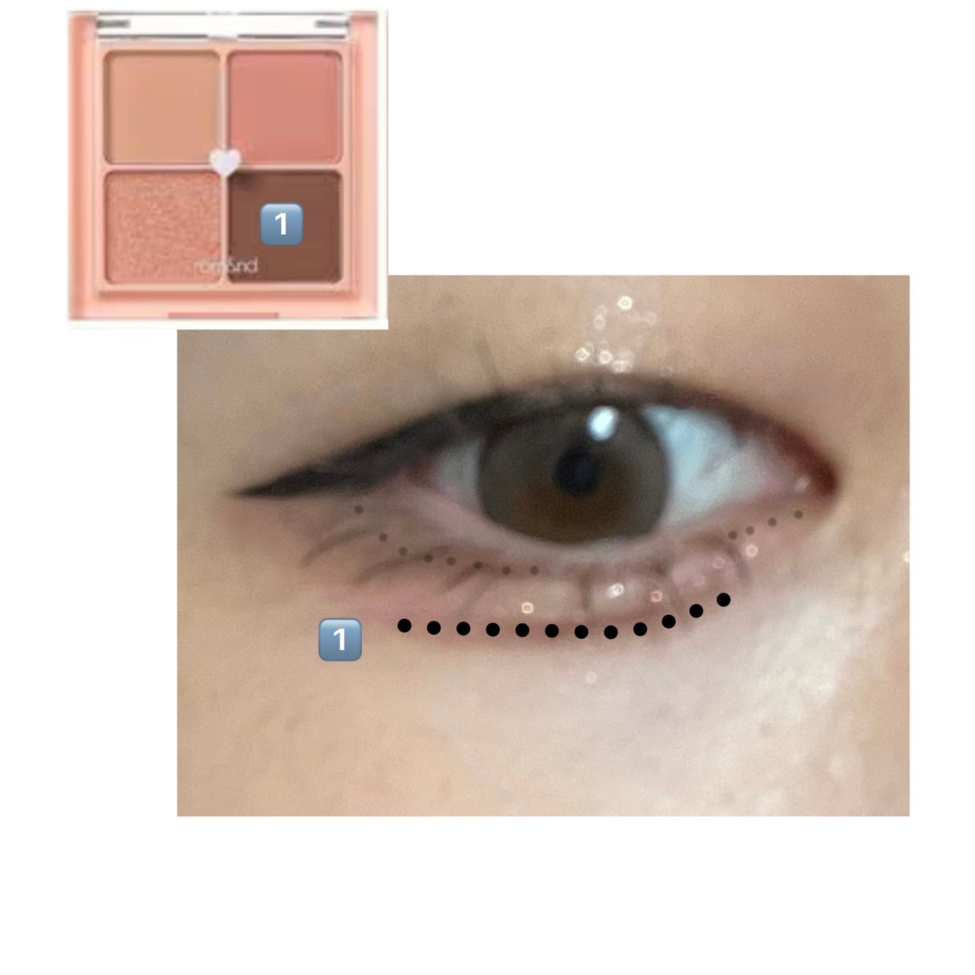 ロングラスティングチップコンシーラー/LUNA/リキッドコンシーラーを使ったクチコミ(2枚目)