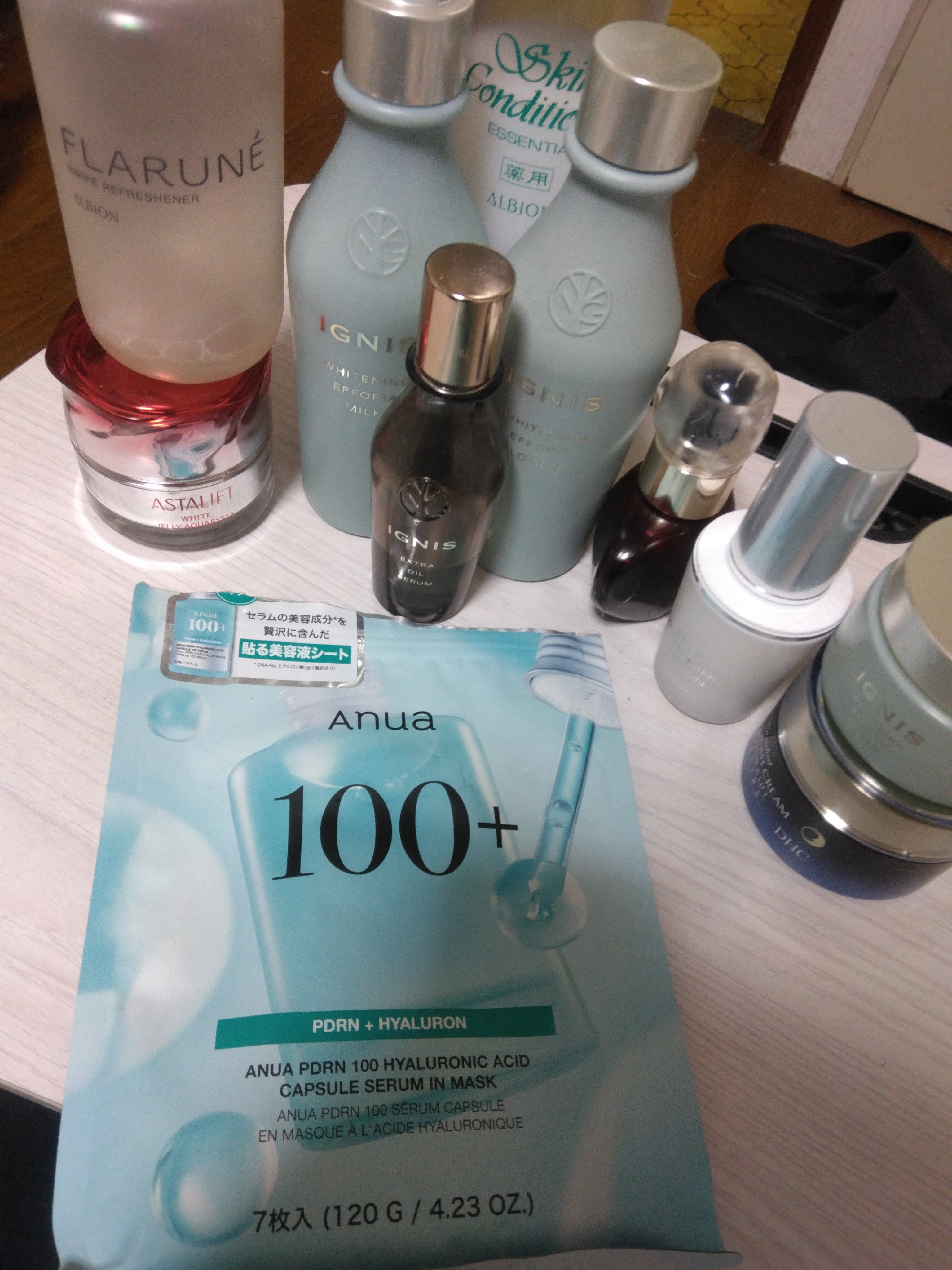  薬用スキンコンディショナーエッセンシャル N/ALBION/化粧水を使ったクチコミ（1枚目）