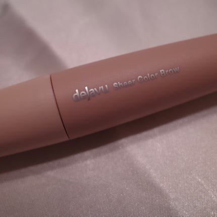 シアーカラーブロウ/デジャヴュ/眉マスカラを使ったクチコミ(3枚目)