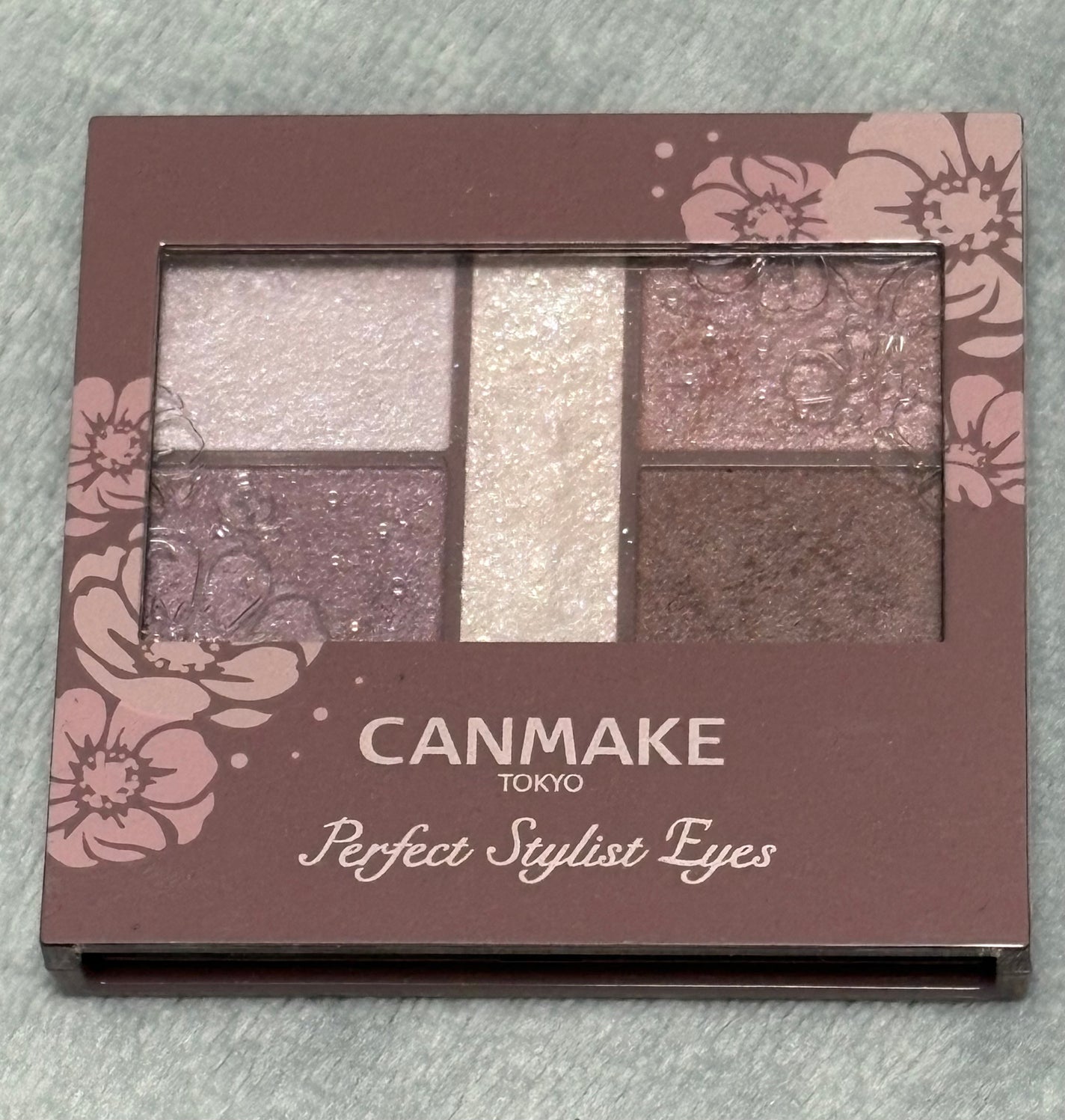 パーフェクトスタイリストアイズ/キャンメイク/アイシャドウパレットを使ったクチコミ(1枚目)